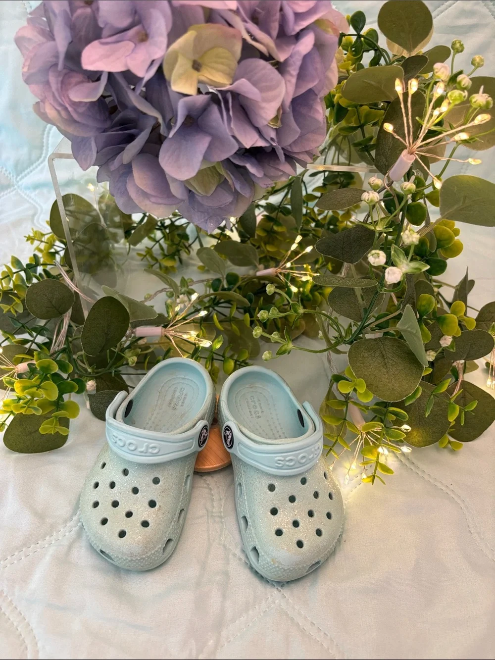 CROCS Kids Light Blue Classic Clog